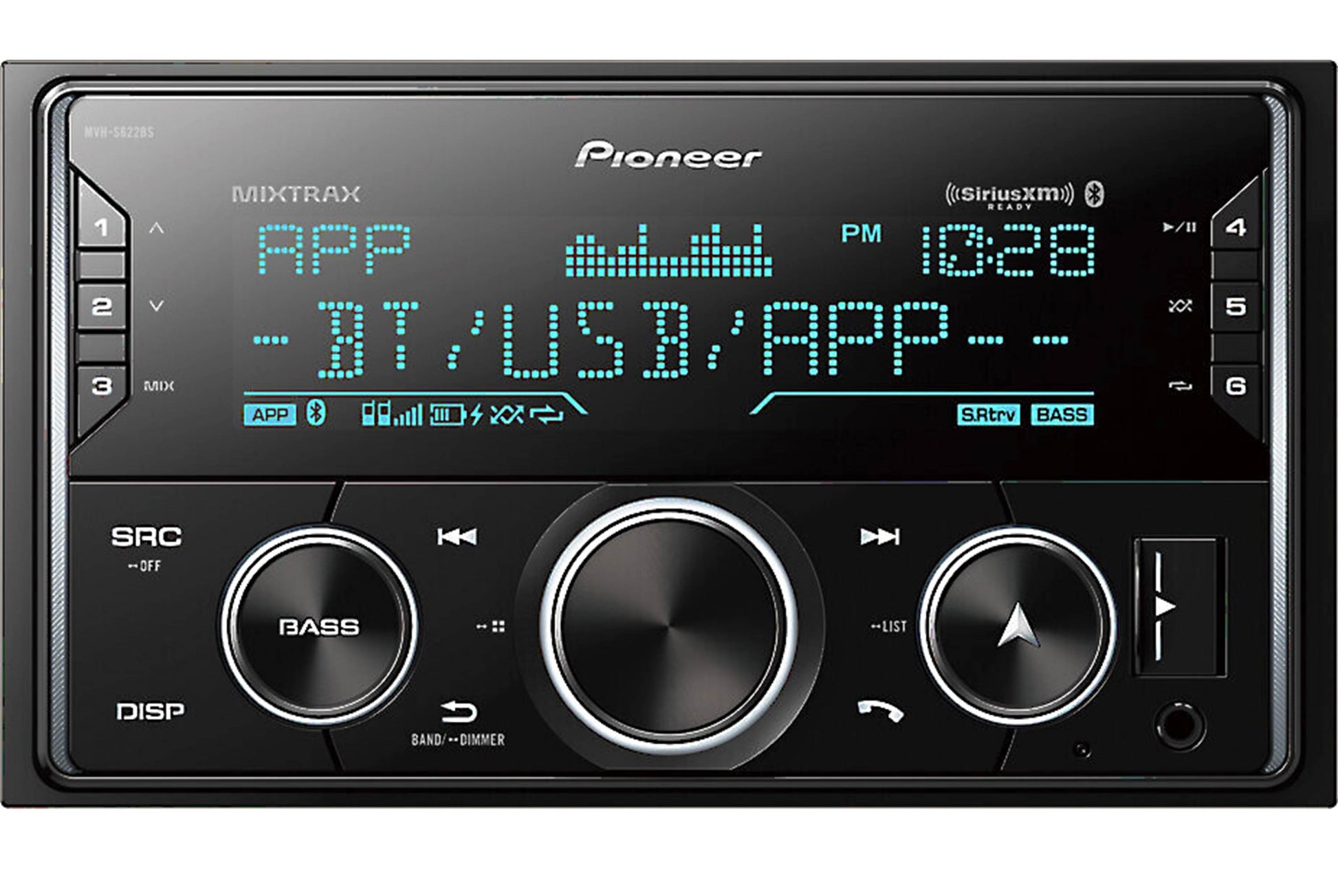 Pioneer MVH-S622BS – Sound Connection