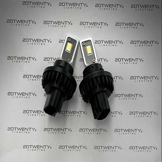 20Twenty Lighting® Perfect Fit LED Headlights, H13 Bulbs