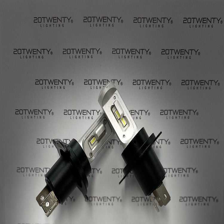 20Twenty Lighting® Perfect Fit LED Headlights, H4 Bulbs