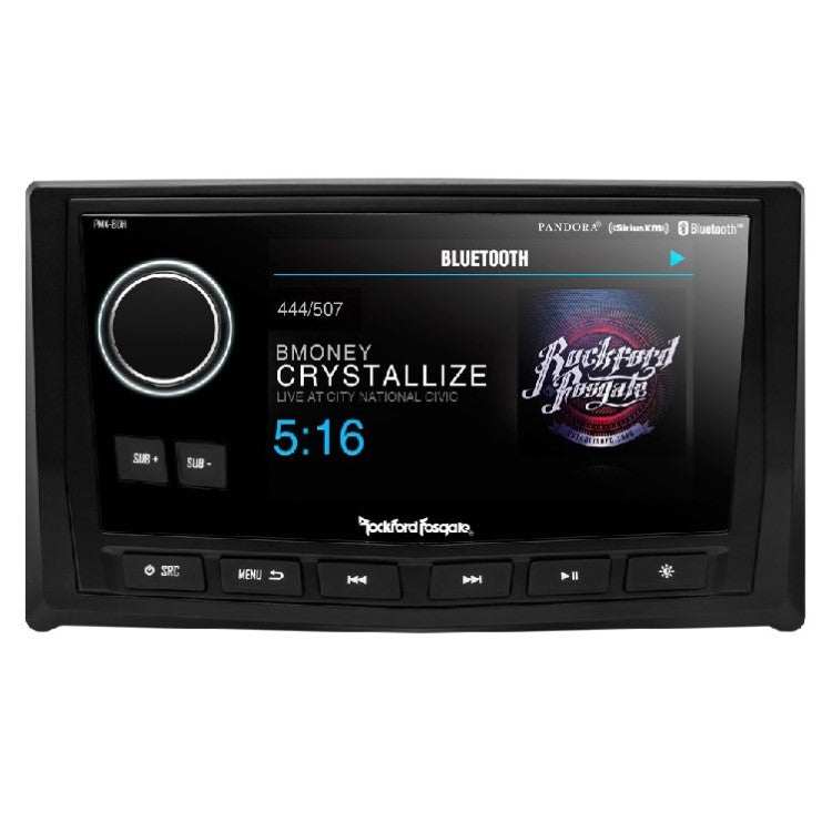 Rockford Fosgate PMX-8DHRockford Fosgate PMX-8DH 5" Full-Function Display Head (For PMX-8BB)
