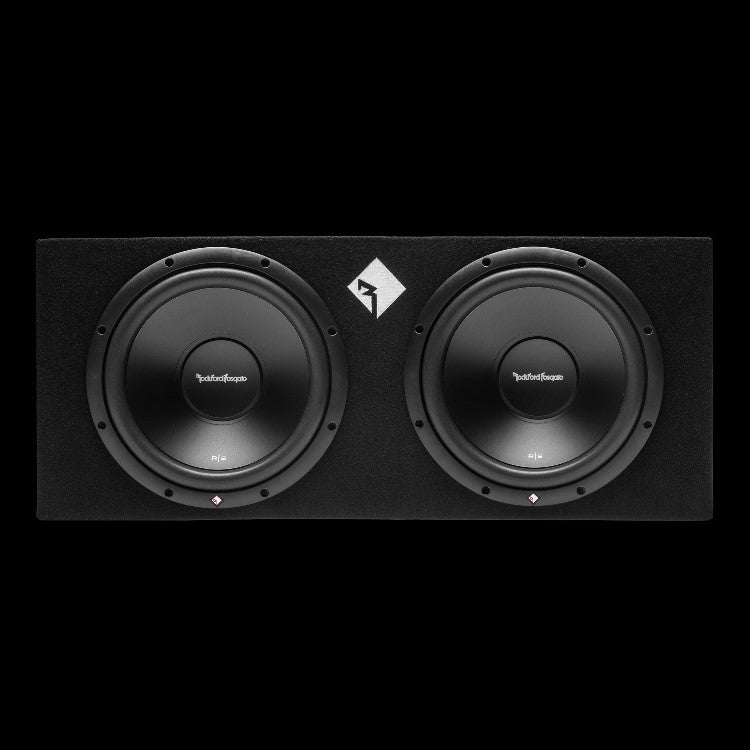 Prime Dual R2 12" Sealed Loaded Enclosure-R2-2X12