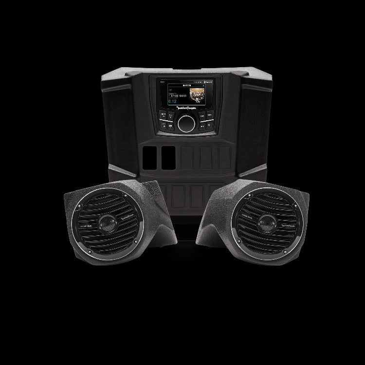 Stereo and front lower speaker kit for select RANGER® models