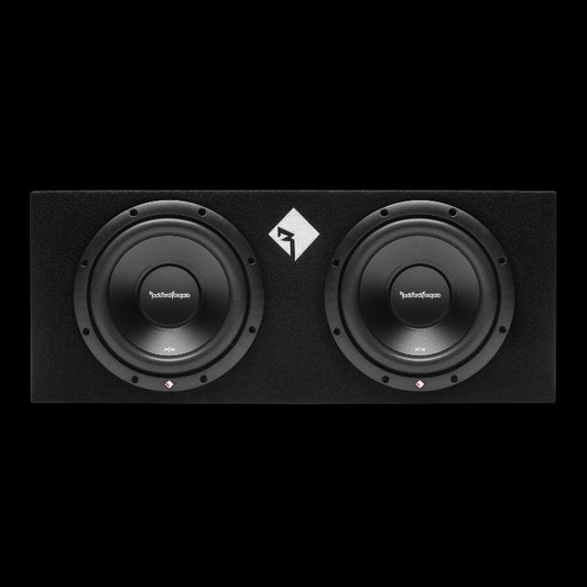 Prime Dual R2 10" Sealed Loaded Enclosure-R2-2X10