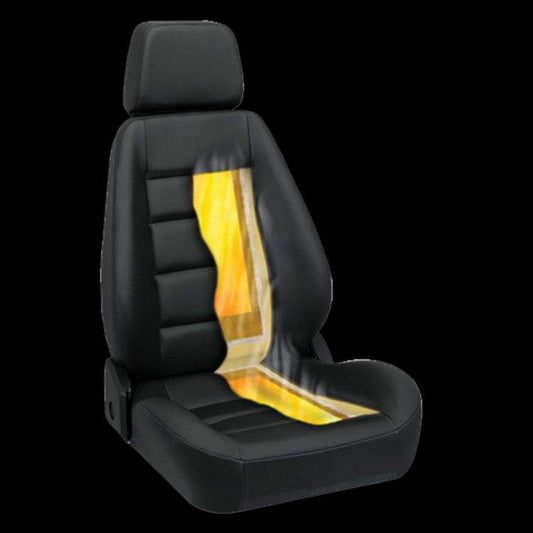 Heated Seats & Lumbar Support - Auto Sound