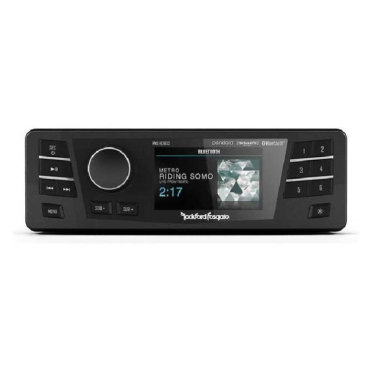 Rockford Fosgate PMX-HD9813 Direct Replacement Digital Media Receiver for 1998–2013 Harley-Davidson Touring