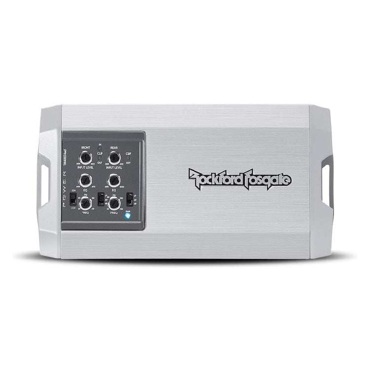 Rockford Fosgate TM400X4ad 400-Watt 4-Channel Element Ready Motorcycle Amplifier