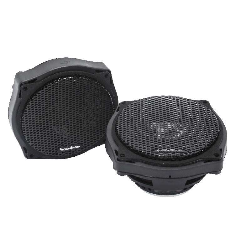 Rockford Fosgate TMS6SG 6.5" Fairing Speakers for 1998–2013 Harley-Davidson Street Glide & Electra Glide