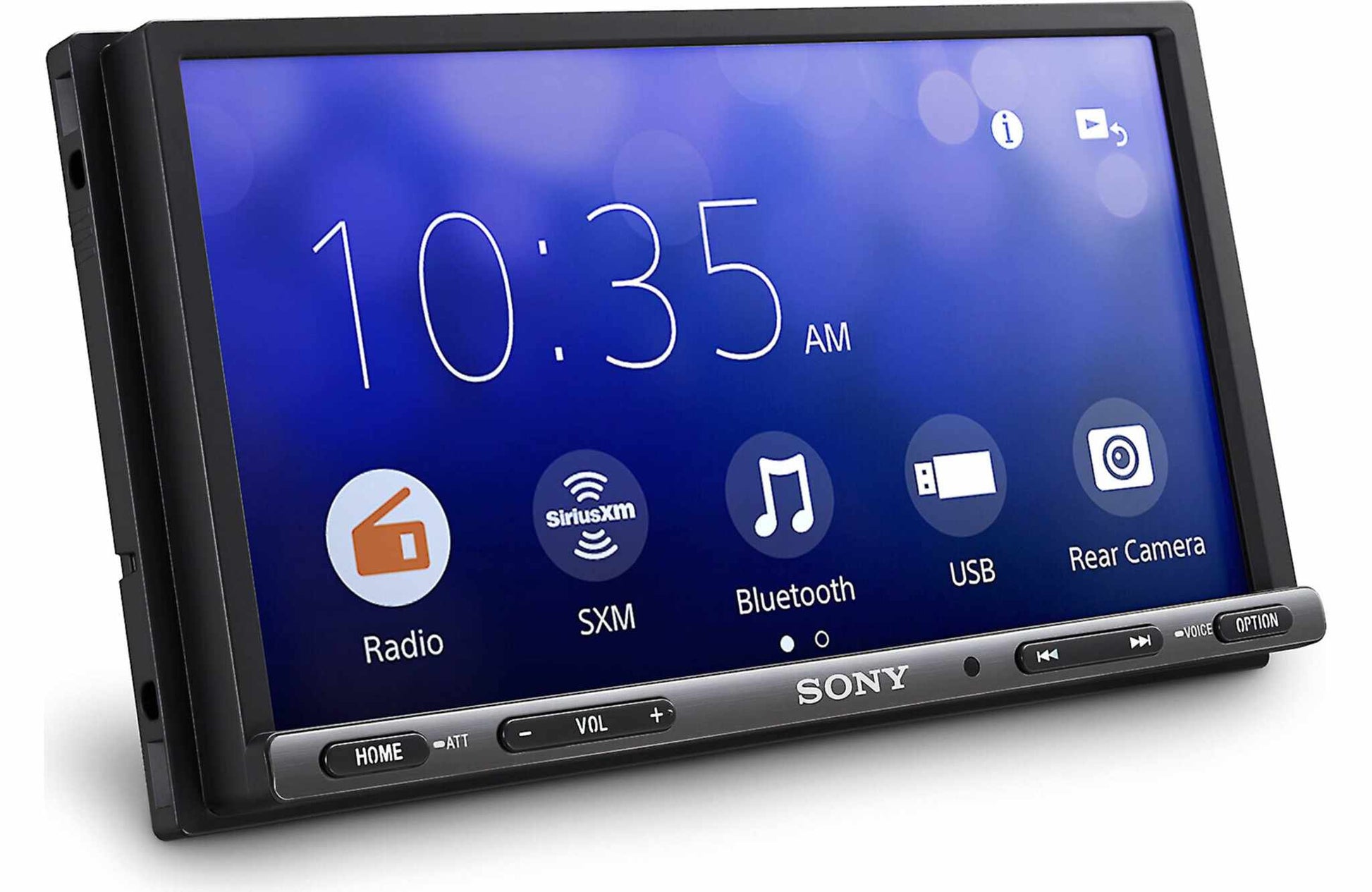 Sony DSX-A510BD - Car - digital receiver - in-dash unit - Full-DIN -  Autoradio