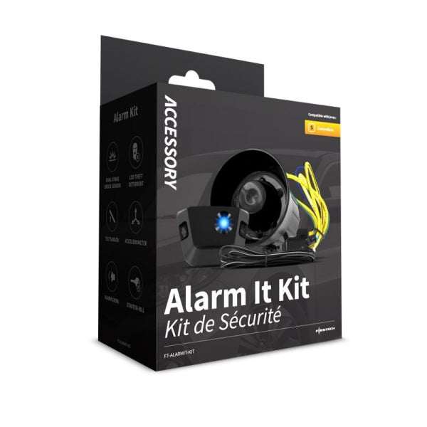 Firstech AlarmIt Kit – Add-On Security Upgrade for Compustar Systems