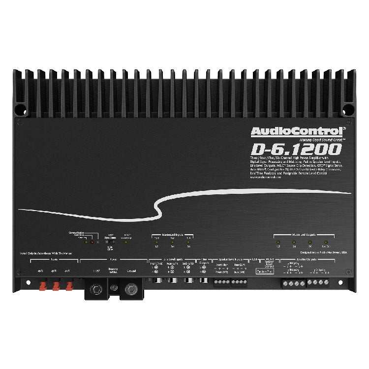 AudioControl D-6.1200