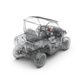 Stereo kit for select Polaris GENERAL® models
