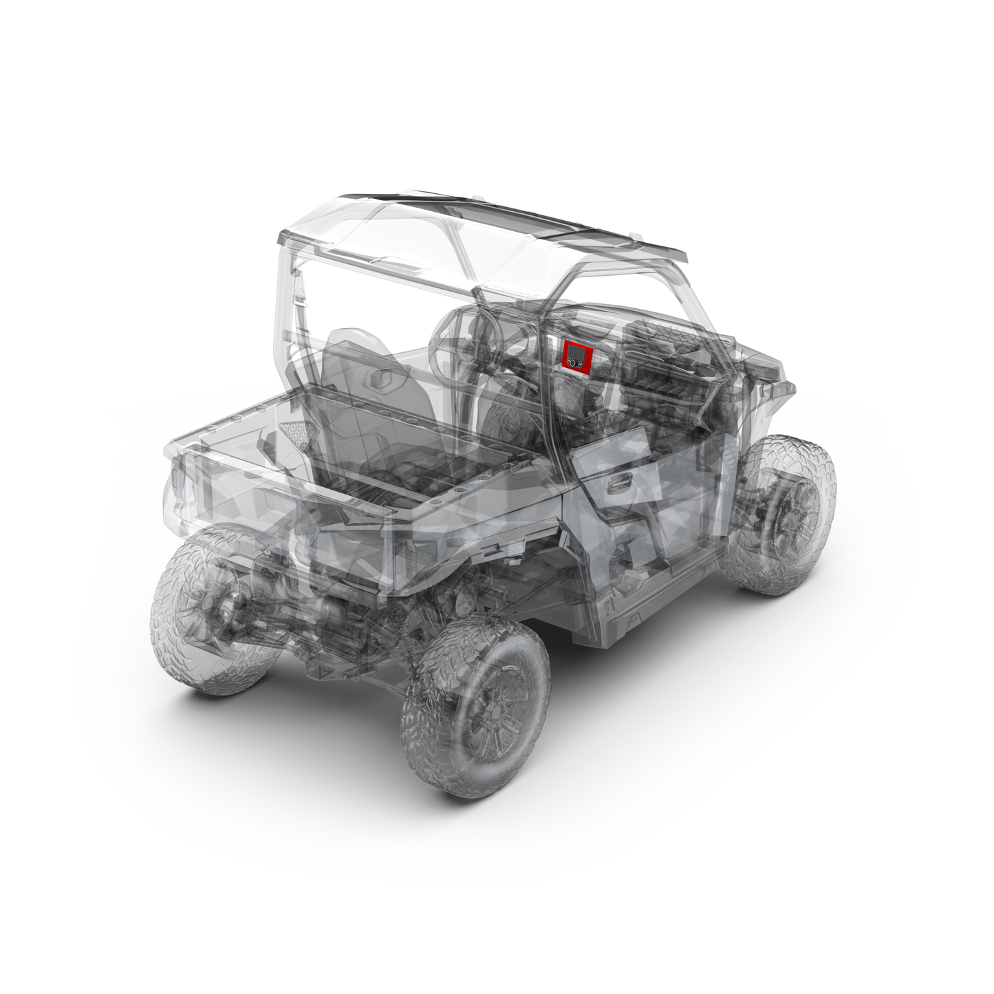 Stereo kit for select Polaris GENERAL® models