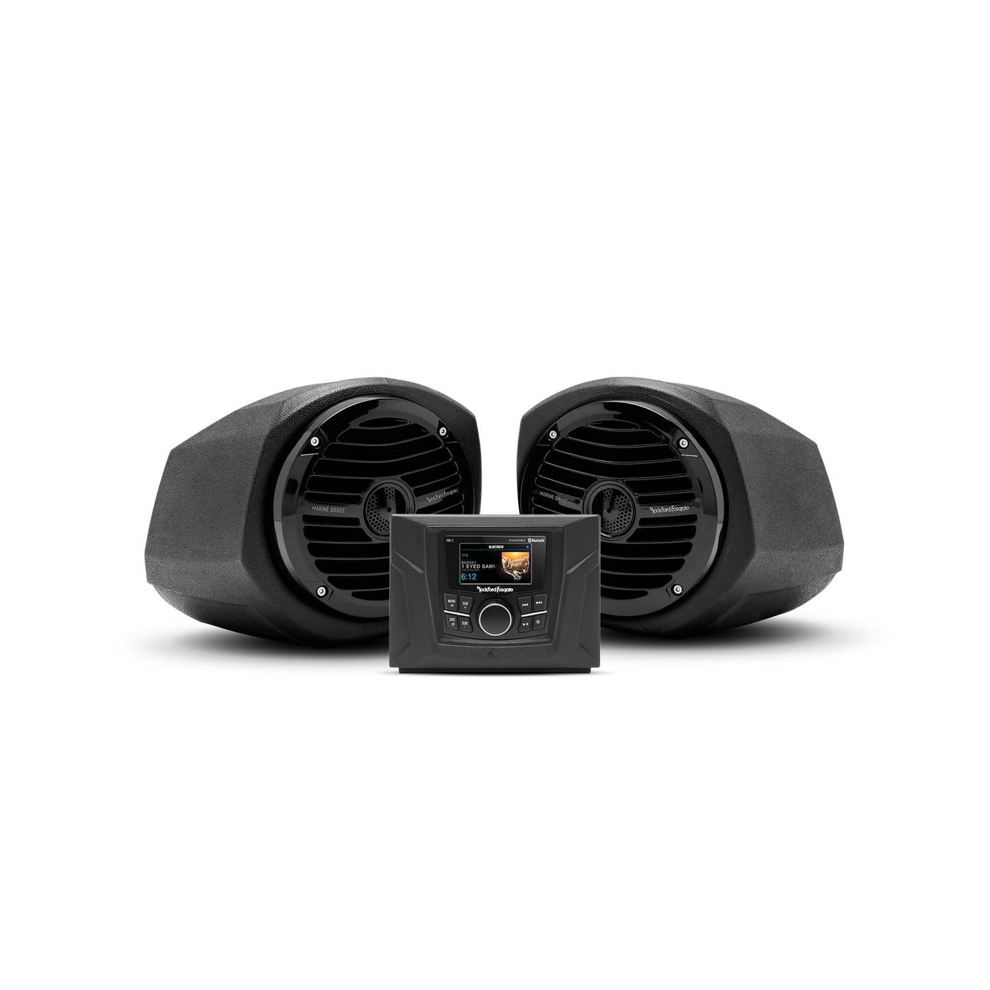Stereo and front lower speaker kit for select Polaris GENERAL® models