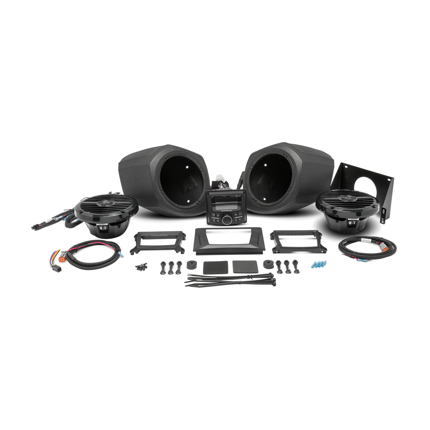 Stereo and front lower speaker kit for select Polaris GENERAL® models