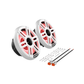 M2 8” Color Optix™ Marine 2-Way Horn Speakers(2 Color Options)