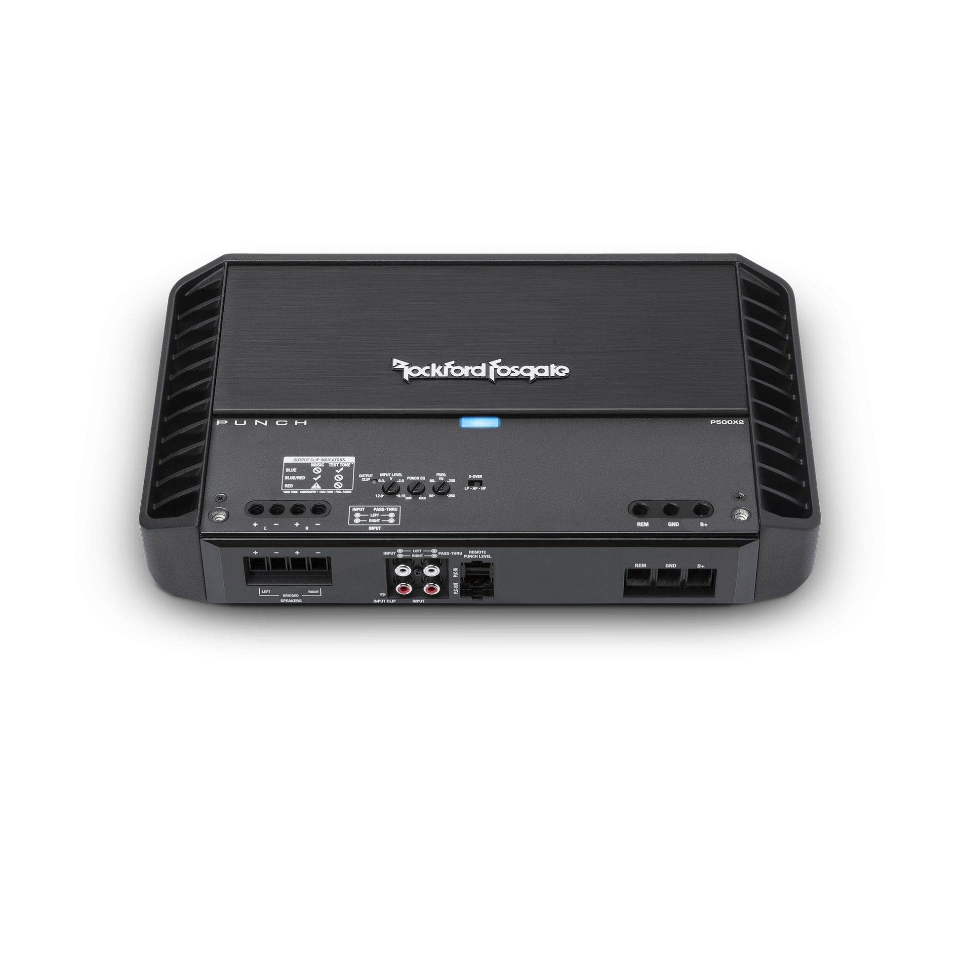 Rockford Fosgate P500X2 – Sound Connection