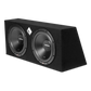 Prime Dual R2 12" Sealed Loaded Enclosure-R2-2X12