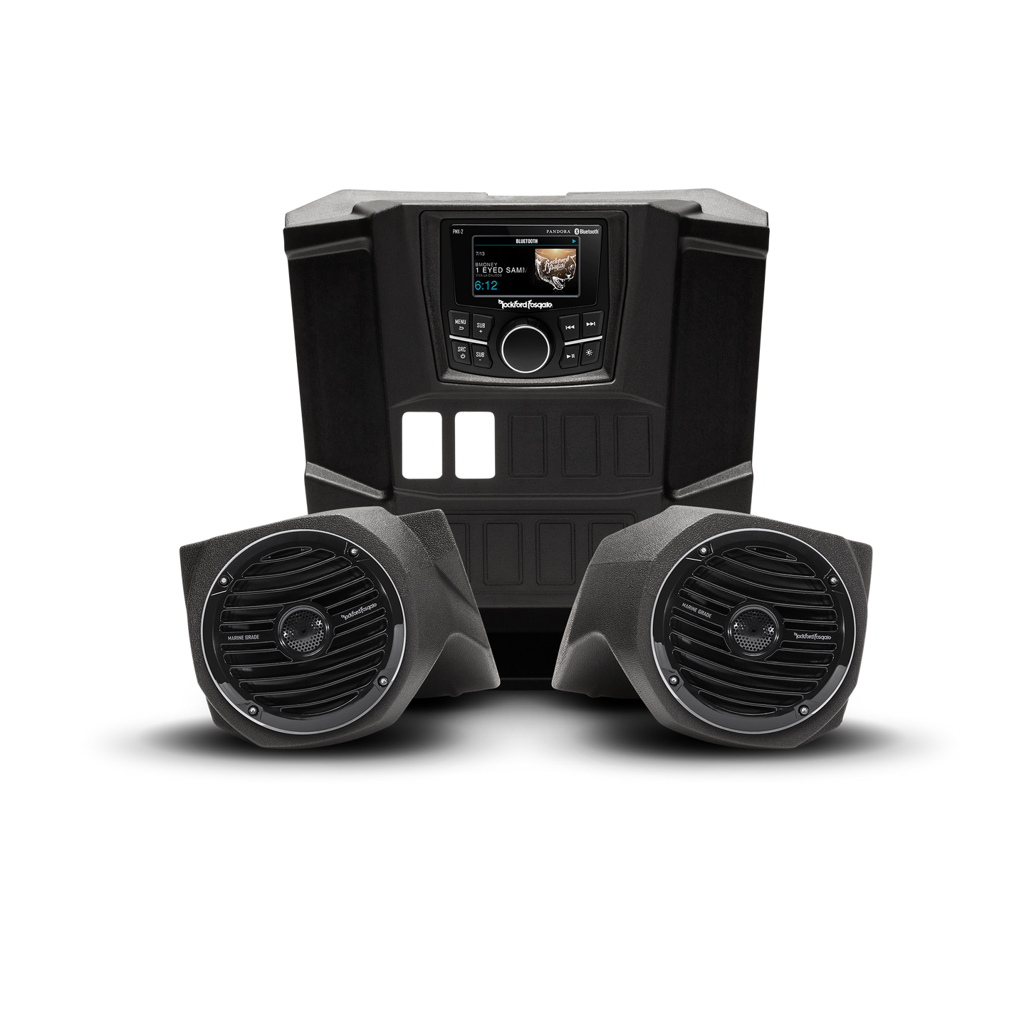 Stereo and front lower speaker kit for select RANGER® models