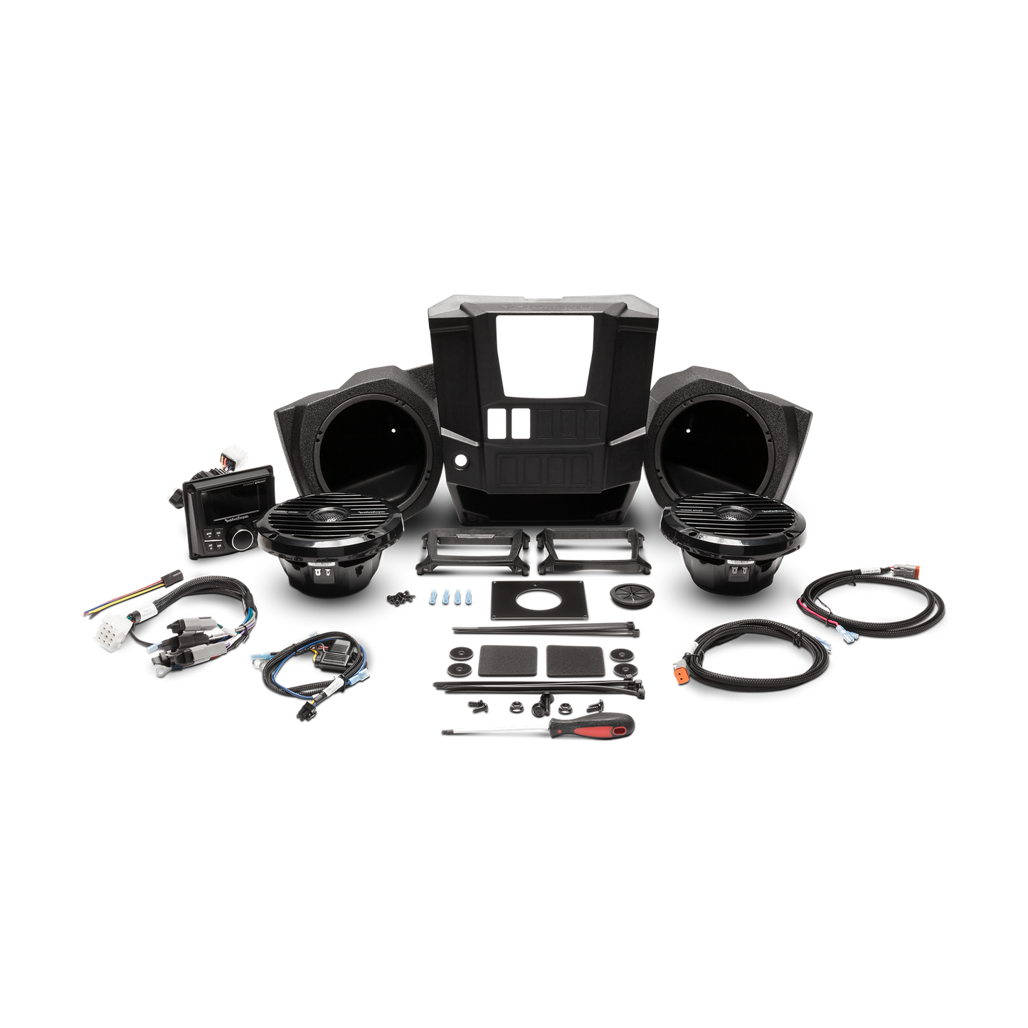 Stereo and front lower speaker kit for select RANGER® models